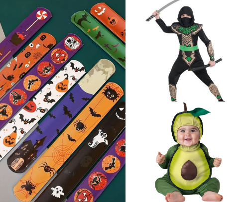 Halloween cover photo collage