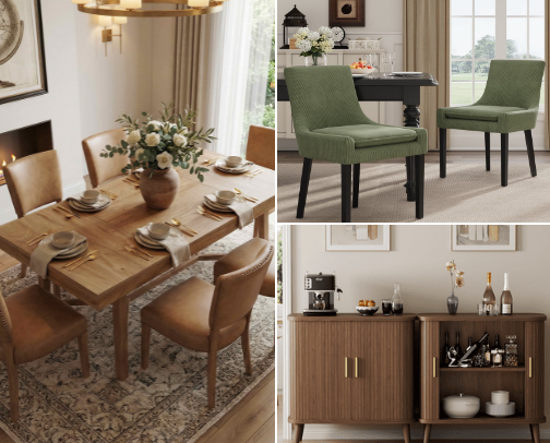 If I Were Building My Dream Dining Room 🍽️ cover photo collage