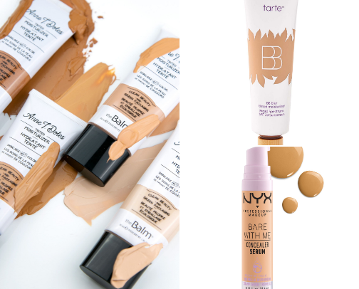 What’s in my Makeup Bag?💄💋 cover photo collage