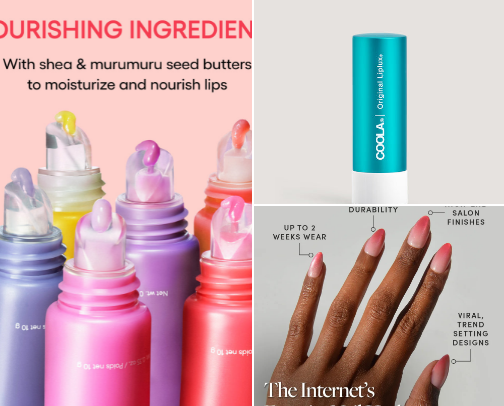 My Go-To Beauty and Health Products cover photo collage