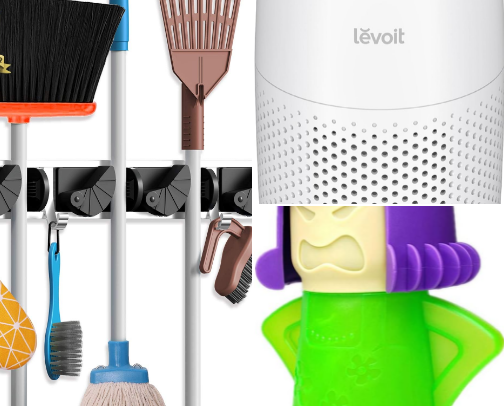 Affordable home finds cover photo collage