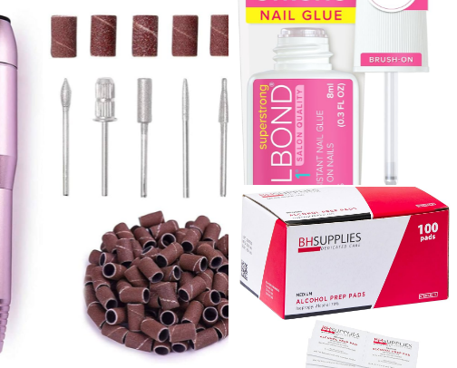 PRESS ON BADDIE 💅🏼 cover photo collage