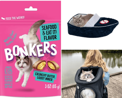 Cat's Stuff cover photo collage
