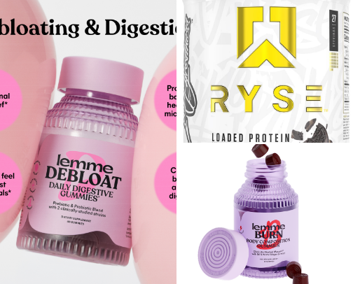 Health, nutrition, and fitness essentials in my world. cover photo collage