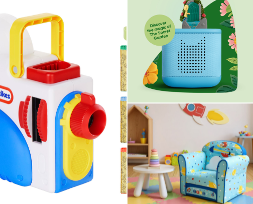 Toddler must haves cover photo collage