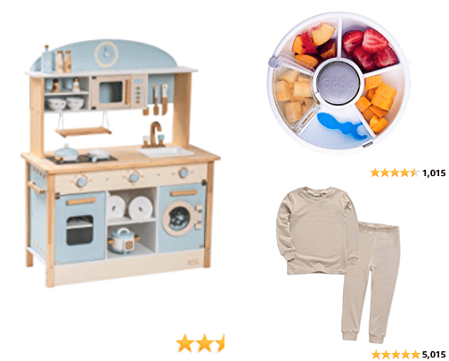 Toddler Favorites cover photo collage