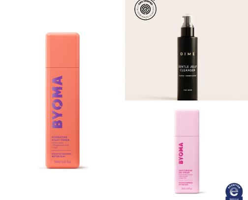 non/low-tox products for someone just starting their journey! cover photo collage