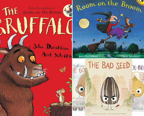 Picture Books We Love ❤️ cover photo collage
