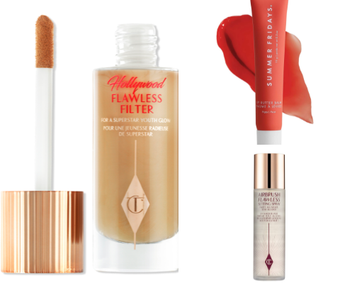 Make me pretty! Makeup favs! cover photo collage