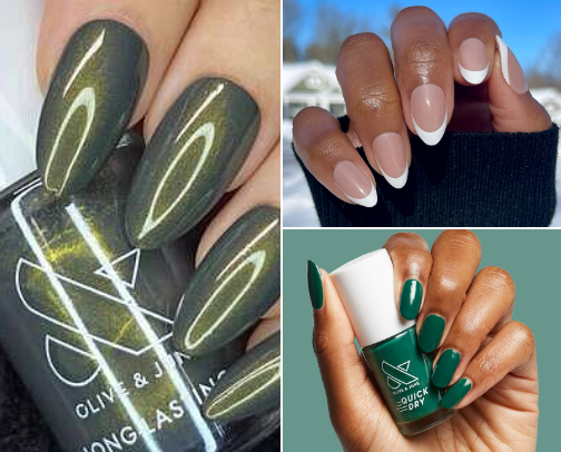Nailed It! | Manis without breaking the bank cover photo collage