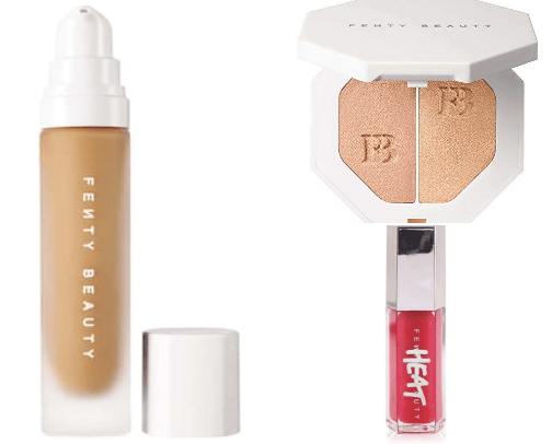 Fenty - worth the hype cover photo collage