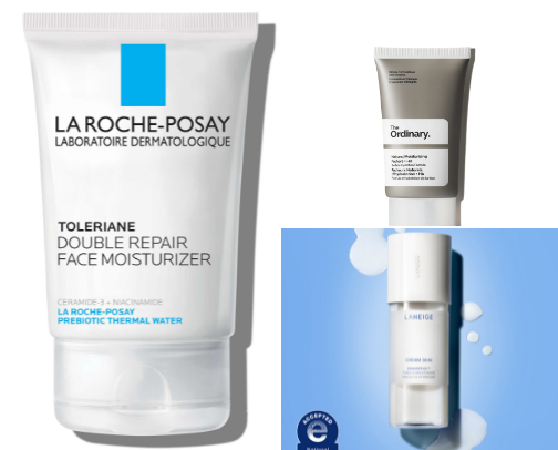 best moisturizers to use in 2025 cover photo collage