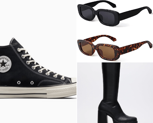 OOTD Faves cover photo collage
