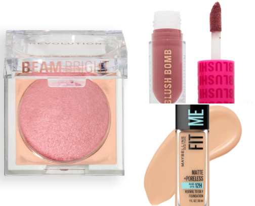 Makeup cover photo collage