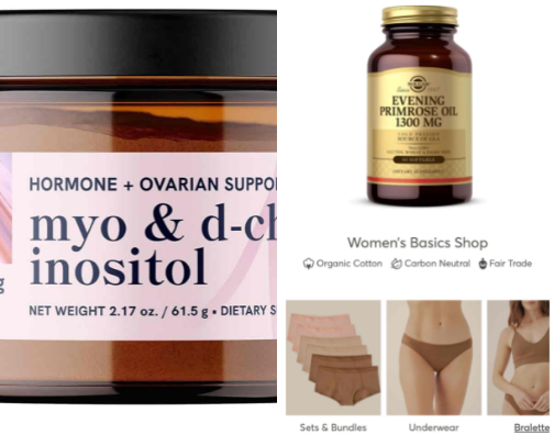 Hormone Balancing Recs cover photo collage