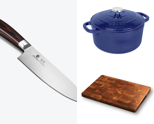 🍳 Gourmet Minimalist Kitchen: Essential Tools for Home Chefs cover photo collage