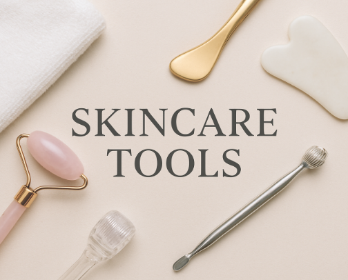 Beauty tools that actually changed my skin! cover photo collage