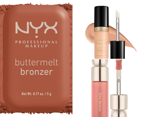makeup essentials cover photo collage
