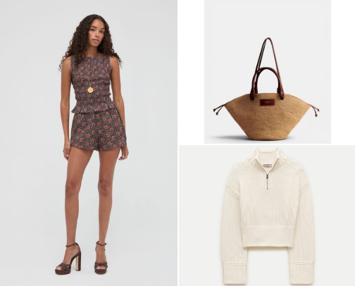 Preppy Fall Wardrobe cover photo collage
