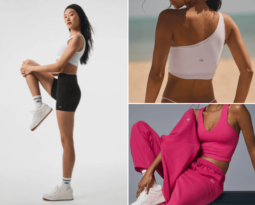 My Go to Gym Fits cover photo collage