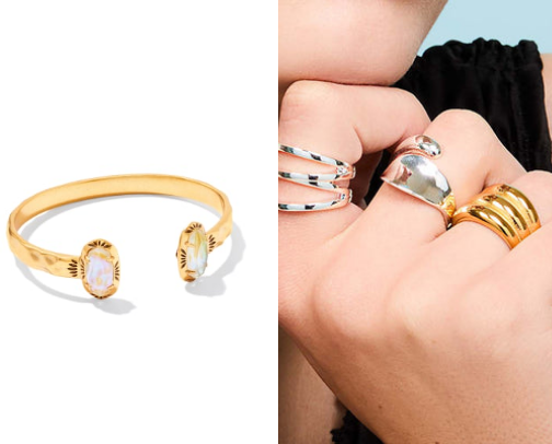 jewelry cover photo collage