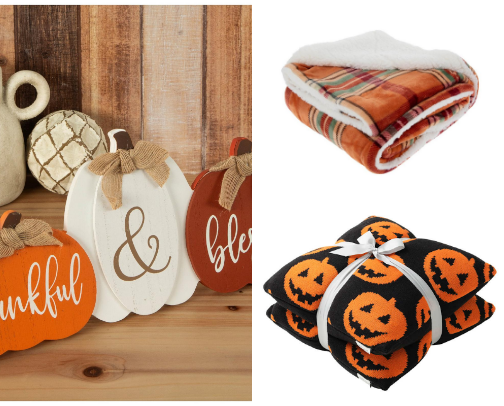 Fall Home Finds cover photo collage