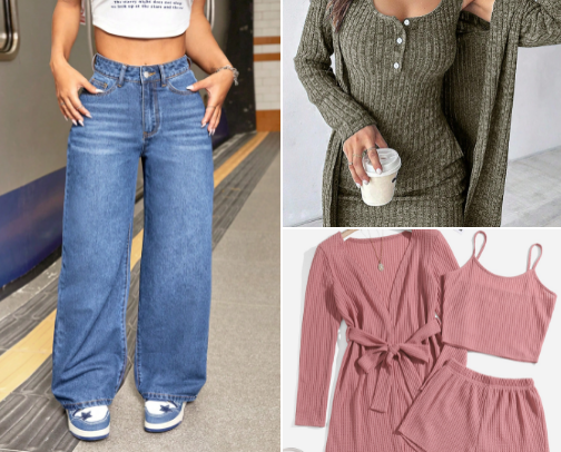 SHEIN finds I kept + love👌🏽 cover photo collage