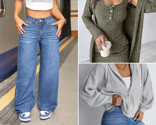 SHEIN finds I kept + love👌🏽 cover photo collage