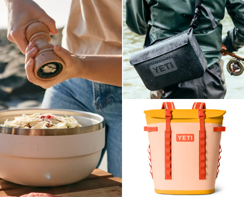 YETI Travel Gear That Goes the Distance cover photo collage