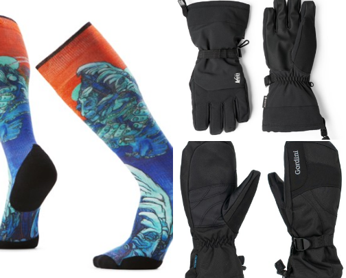 All the right gear to shred the slopes this winter cover photo collage
