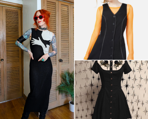 Gothy Fall Outfits cover photo collage