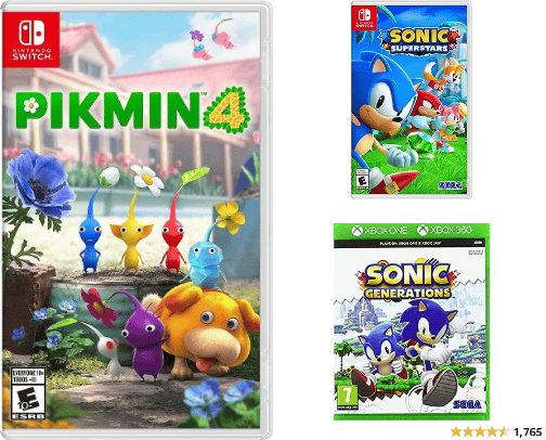fave video games cover photo collage
