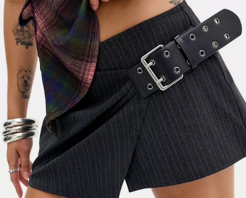 The Rockstar’s Girlfriend Aesthetic: Fashion Finds That Deserve A Backstage Pass cover photo collage