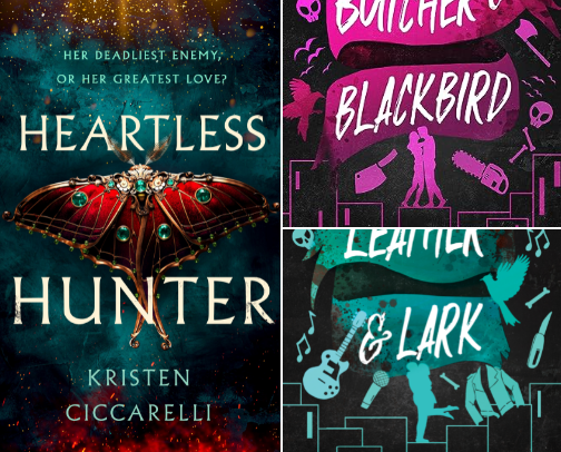 My favorite book recs cover photo collage