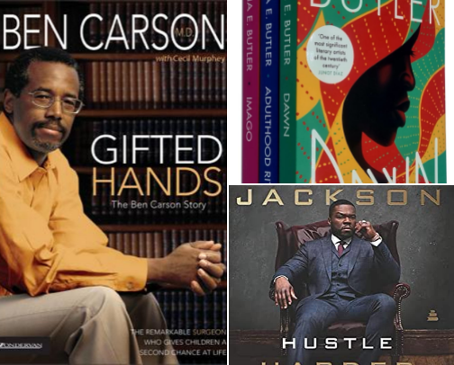 My favorite book recs cover photo collage