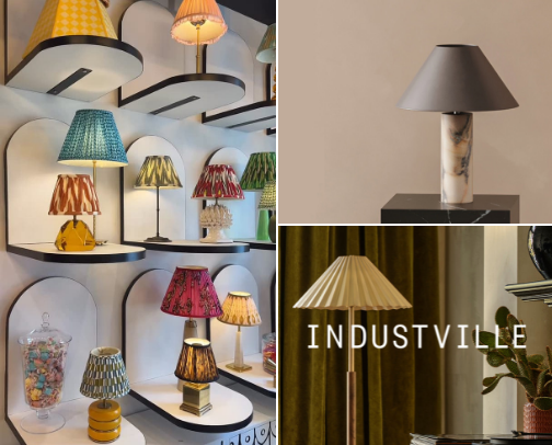 My Favourite UK Lighting Suppliers | Katie Tamsin Interiors cover photo collage