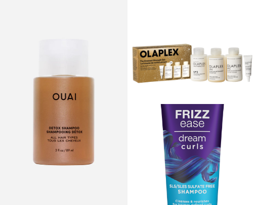 Hair Care 💆🏻‍♀️🫧 cover photo collage