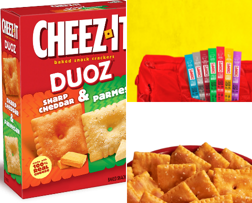 Fav snacks to munch on! cover photo collage