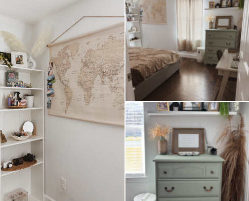 My Bedroom Finds cover photo collage