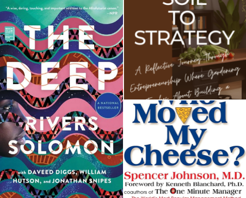 My favorite book recs cover photo collage