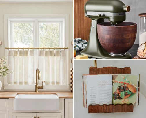 Kitchen cover photo collage