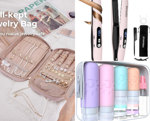 Travel Things I’m Glad I Packed✈️ cover photo collage