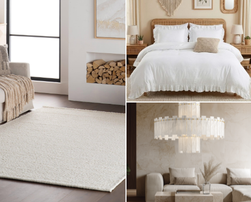 Aesthetic/Minimalist Bedroom Ideas cover photo collage