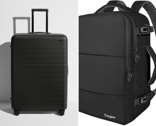 travel essentials cover photo collage