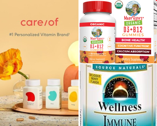 Glow from Within — My Go-To Vitamins for Everyday Wellness 💊 cover photo collage