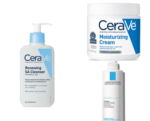 For the combination dry/sensitive skin girlies! cover photo collage