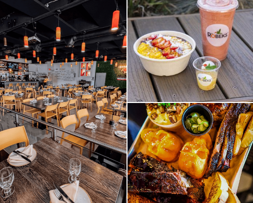 Miami’s Best Reataurants: A Curated Guide to the City’s Best Restaurants. Hidden gems and local faves. cover photo collage