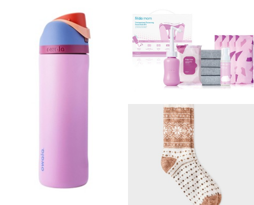 Gifts for new moms cover photo collage