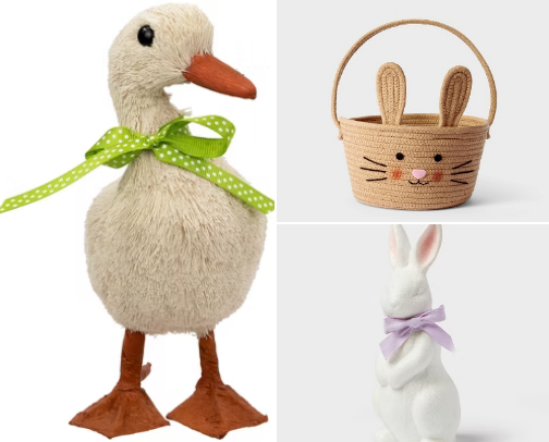 easter decoration cover photo collage
