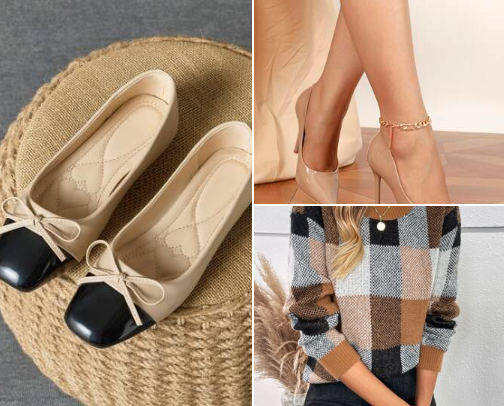 Shien finds for the girlies cover photo collage